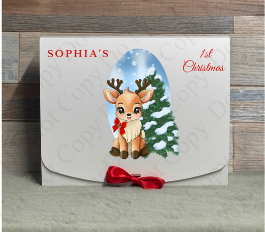 Prancer Gift Box (With Optional Name and Wording)
