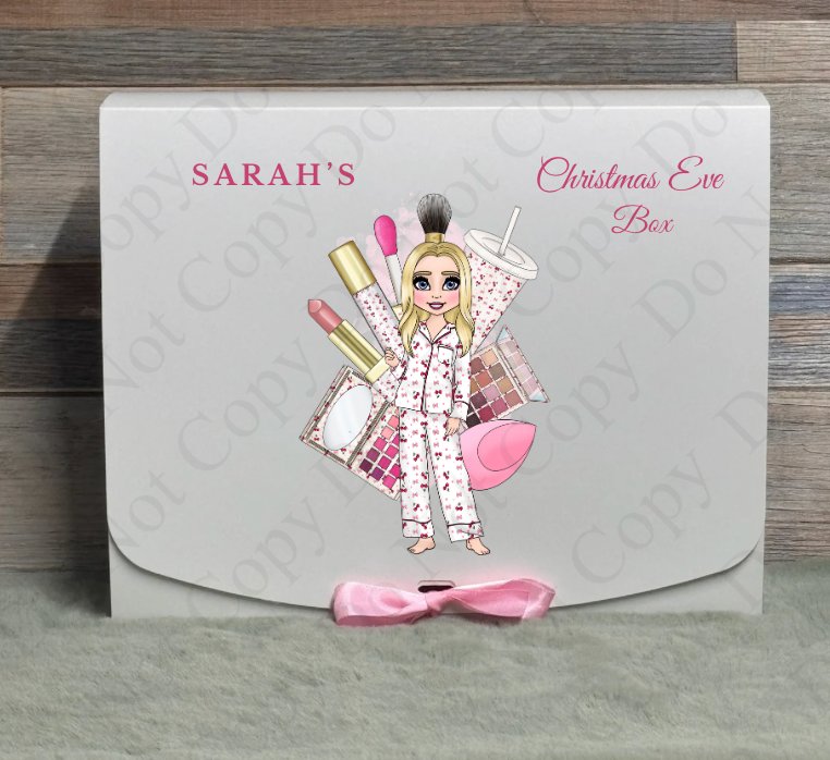 Dolly Gift Box - Cherry Dolly (Name with Wording Optional)