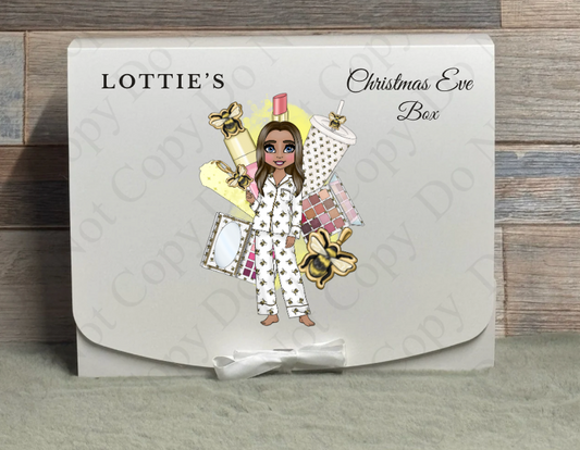 Dolly Gift Box - Bee Dolly (Name with Wording Optional)