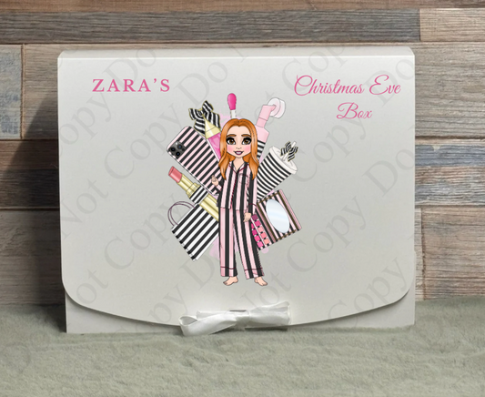 Dolly Gift Box - Stripe Dolly (Name with Wording Optional)