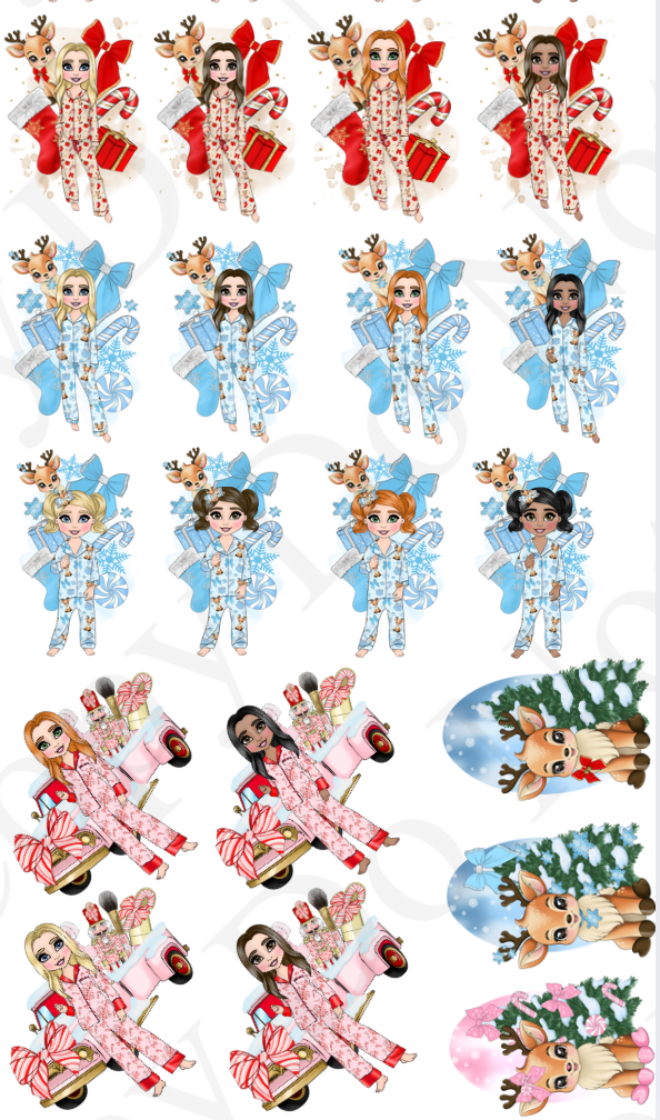 UV Dolly Mega Sheet part 2 (59 Dollys)