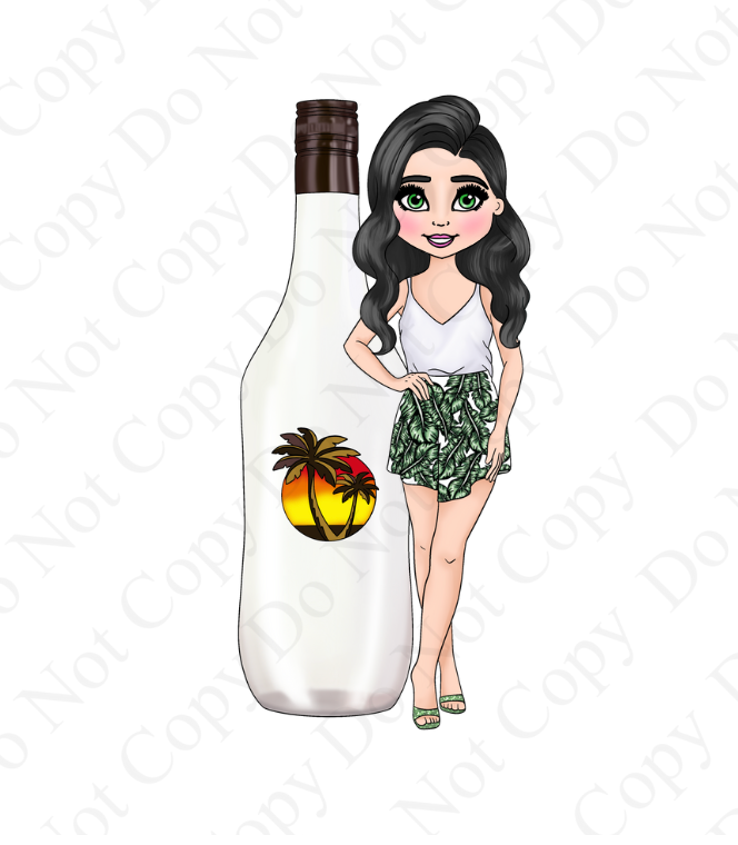 UV  Malibu Cocktail Dolly