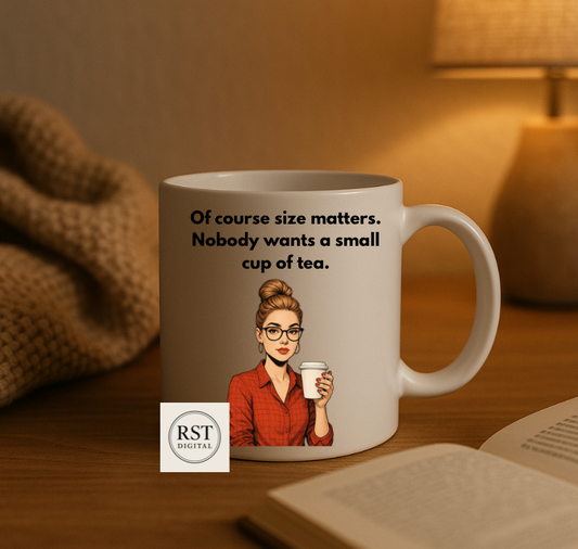 UV Size matters - Tea