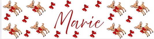 Reindeer UV DTF For Pen (Custom)