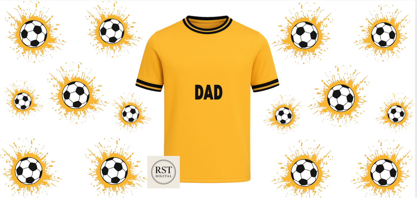 UV DTF - RST Football 3