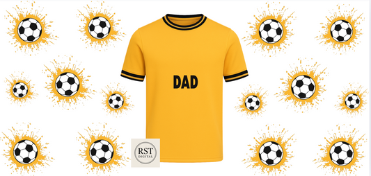 UV DTF - RST Football 3