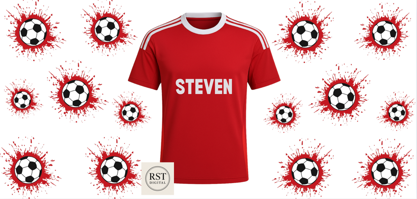 UV DTF - RST Football 4