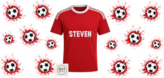 UV DTF - RST Football 4