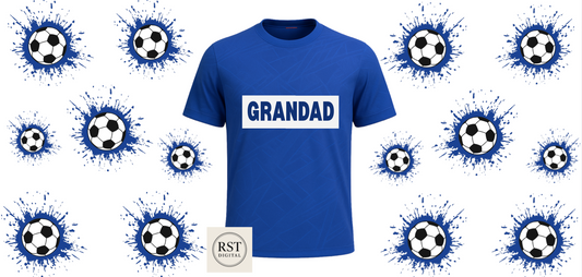 UV DTF - RST Football 5