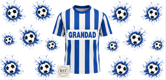 UV DTF - RST Football 6