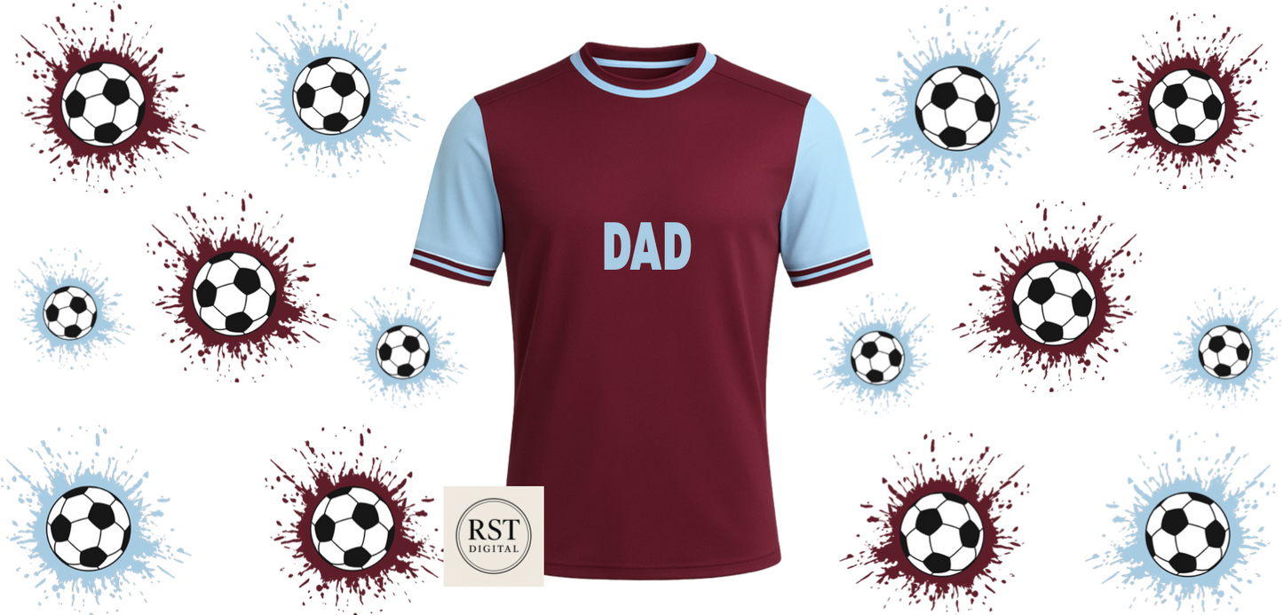 UV DTF - RST Football 7