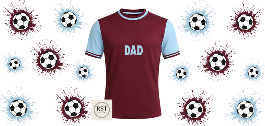 UV DTF - RST Football 7