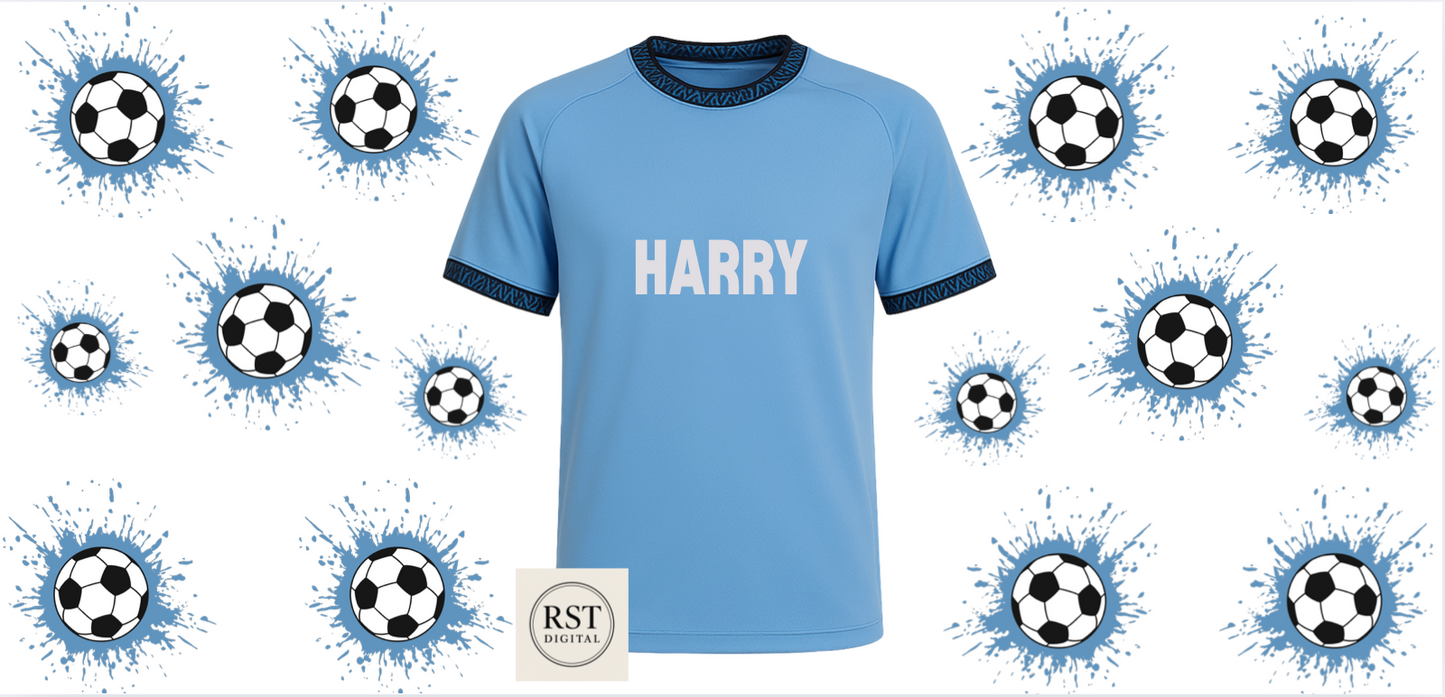 UV DTF - RST Football 9