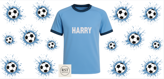 UV DTF - RST Football 9