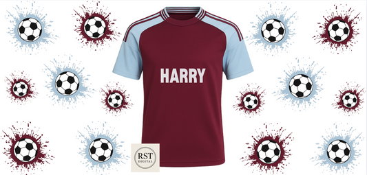 UV DTF - RST Football 10