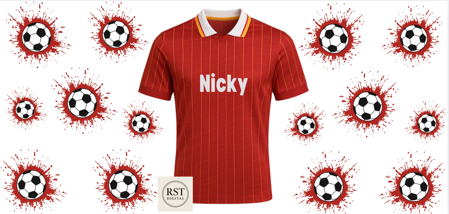 UV DTF - RST Football 11