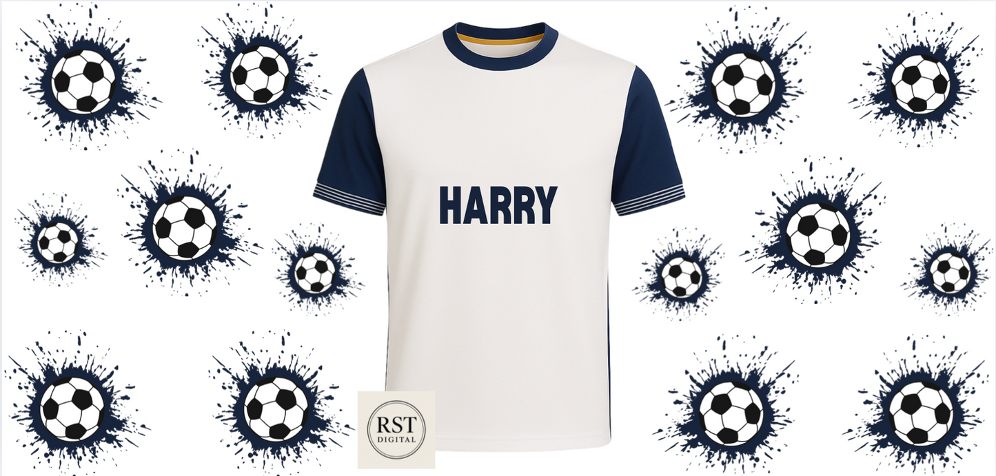 UV DTF - RST Football 12