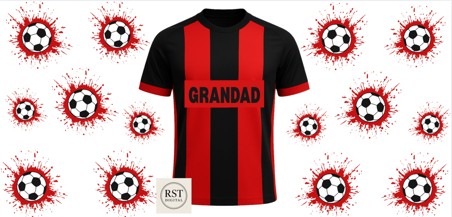 UV DTF - RST Football 13