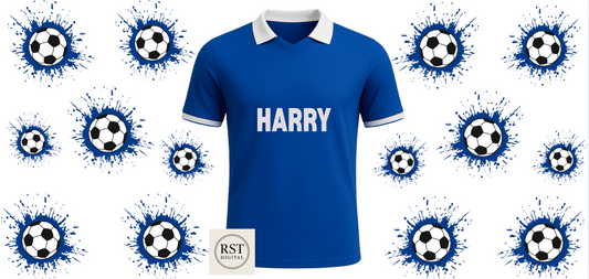 UV DTF - RST Football 14