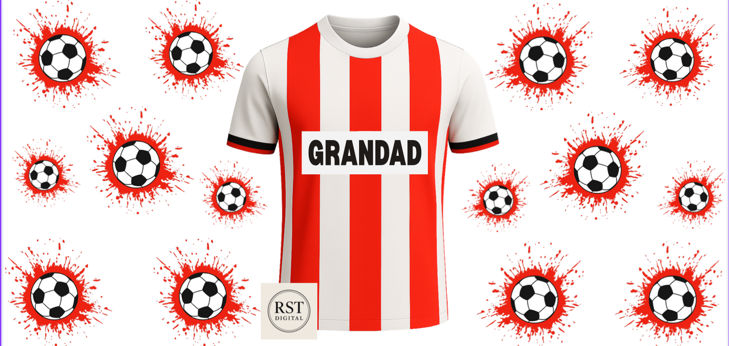 UV DTF - RST Football 16