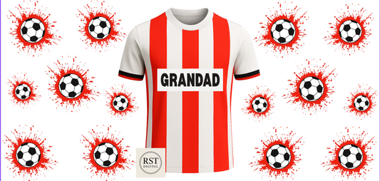 UV DTF - RST Football 16