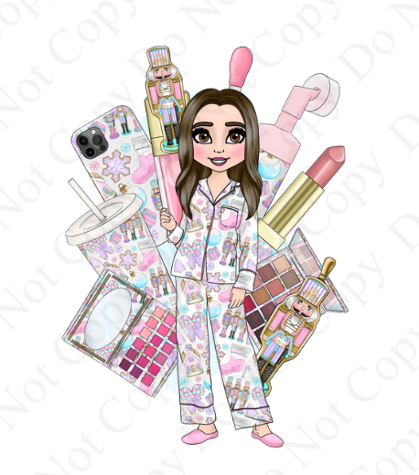 UV - Sweet Christmas Makeup Dolly