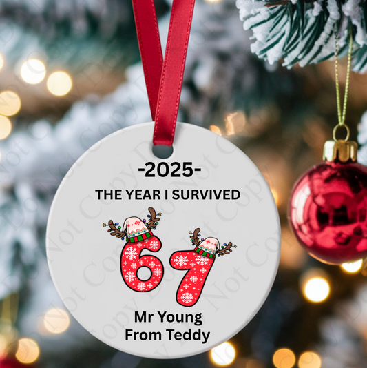 UV The year I survived 6 7 (Six Seven)