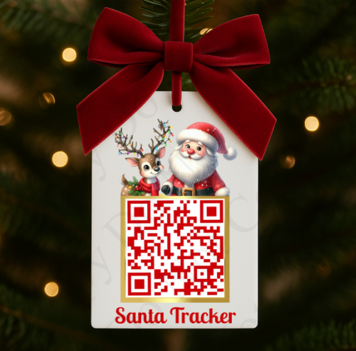 Acrylic for Santa Trackers ( can be sublimated on)
