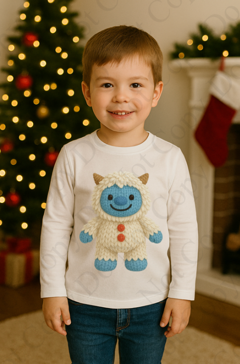 DTF Fabric - Yeti (Yarn Style)