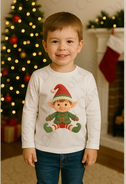 DTF Fabric - Elf (Yarn Style)