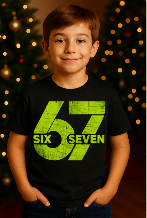 DTF Fabric - Green 6 7 (Six Seven)