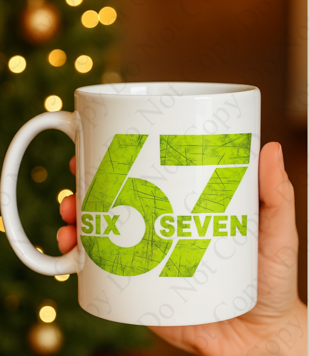 UV Green 6 7 (Six Seven)