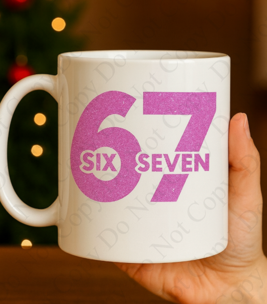 UV Pink 6 7 (Six Seven)