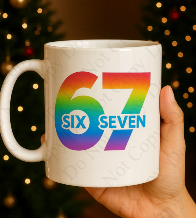 UV Rainbow 6 7 (Six Seven)