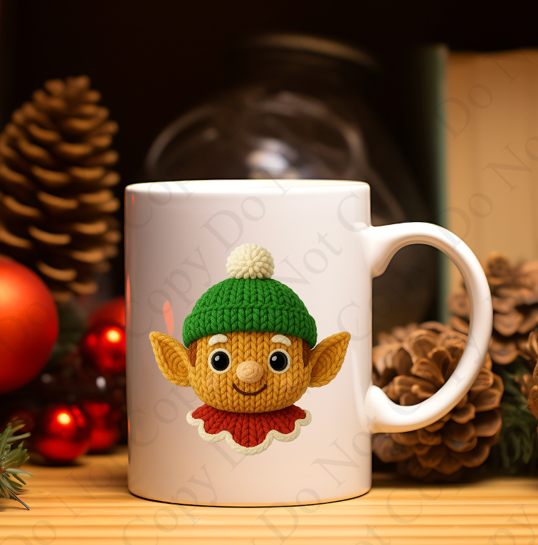 UV Shiny Eyes Boy Elf