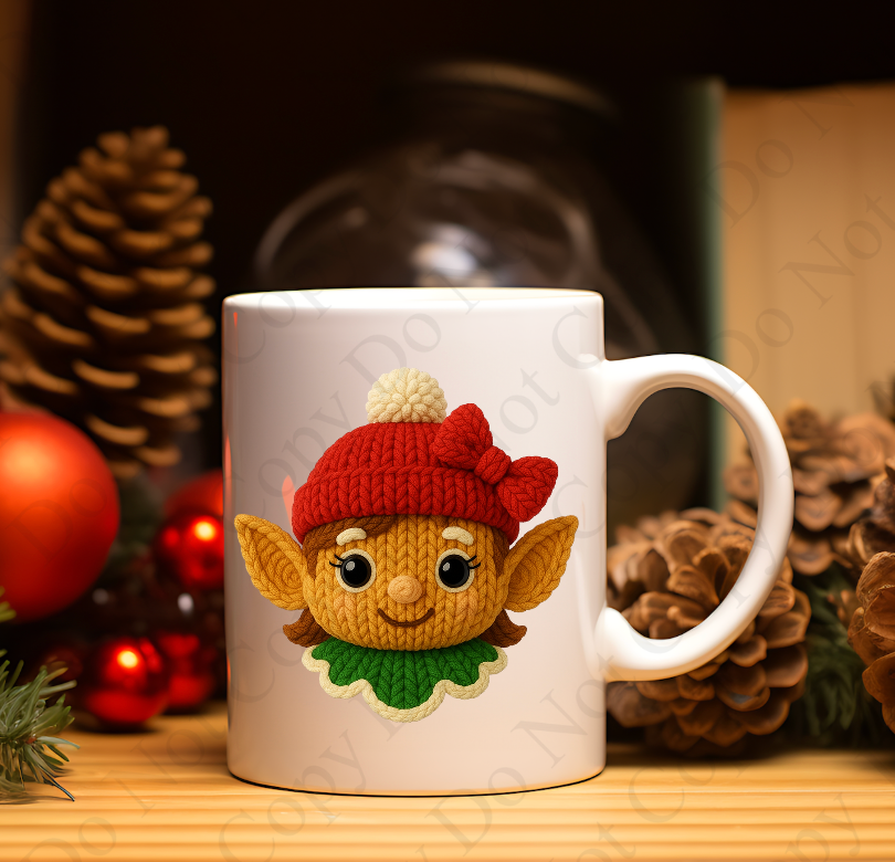 UV Shiny Eyes Girl Elf