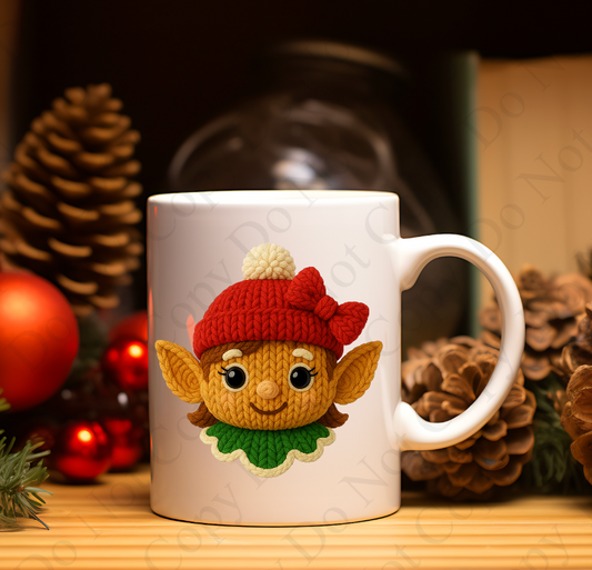 UV Shiny Eyes Girl Elf