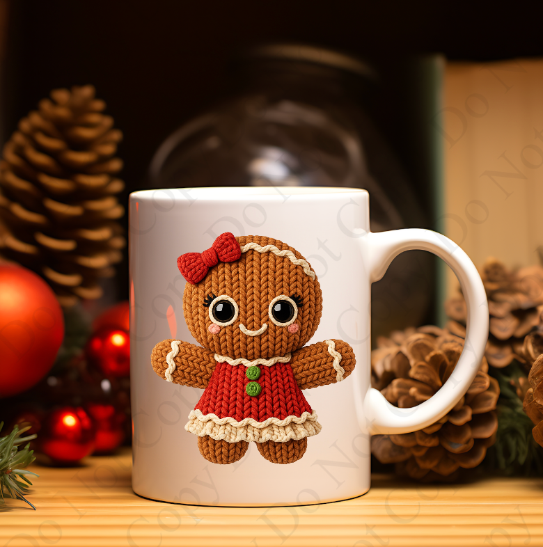 UV Shiny Eyes Girl Gingerbread