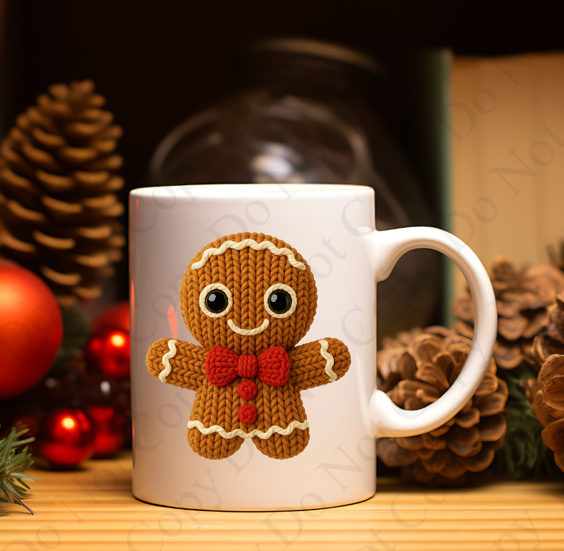 UV Shiny Eyes Boy Gingerbread