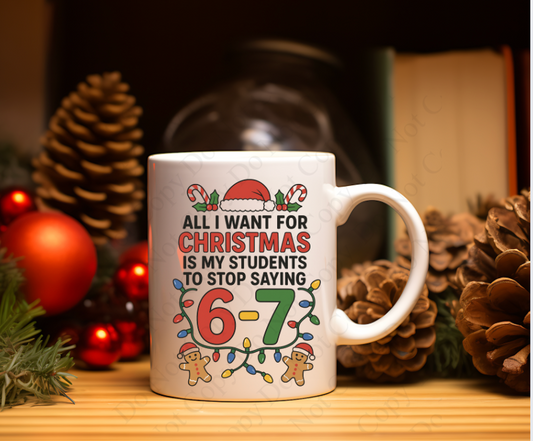 UV - Stop saying 6 7