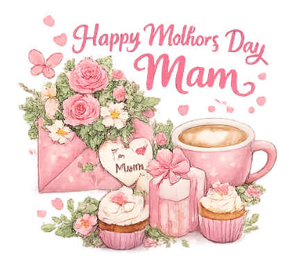 UV - RST Mothers Day 9 (Mum and Mam Option)