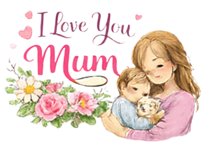 UV - RST Mothers Day 10 (Mum and Mam Option)