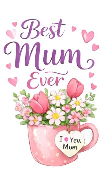 UV - RST Mothers Day 12 (Mum and Mam Option)