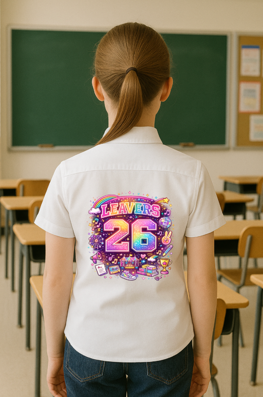 DTF Fabric - Cool Girl Leavers 2026