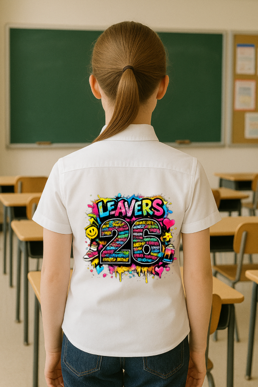 DTF Fabric - Bright Paint Leavers 2026