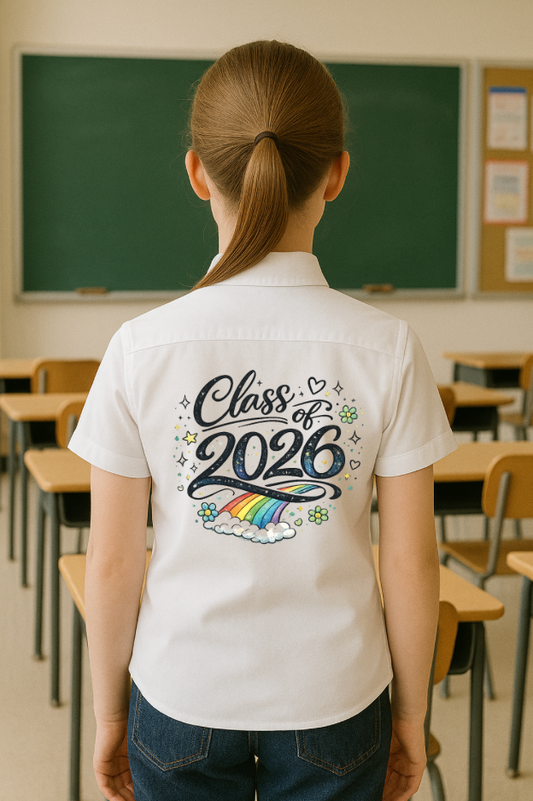 DTF Fabric - Leavers Class of 2026