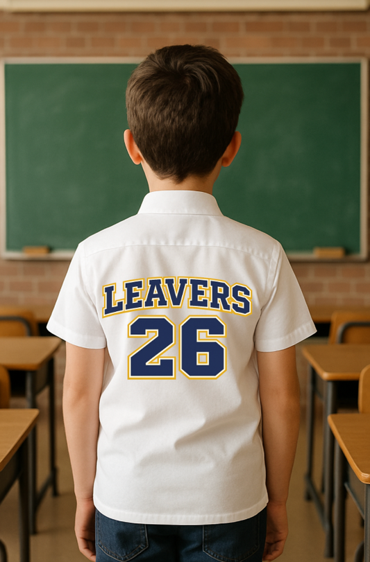 DTF Fabric - Leavers Varsity Navy