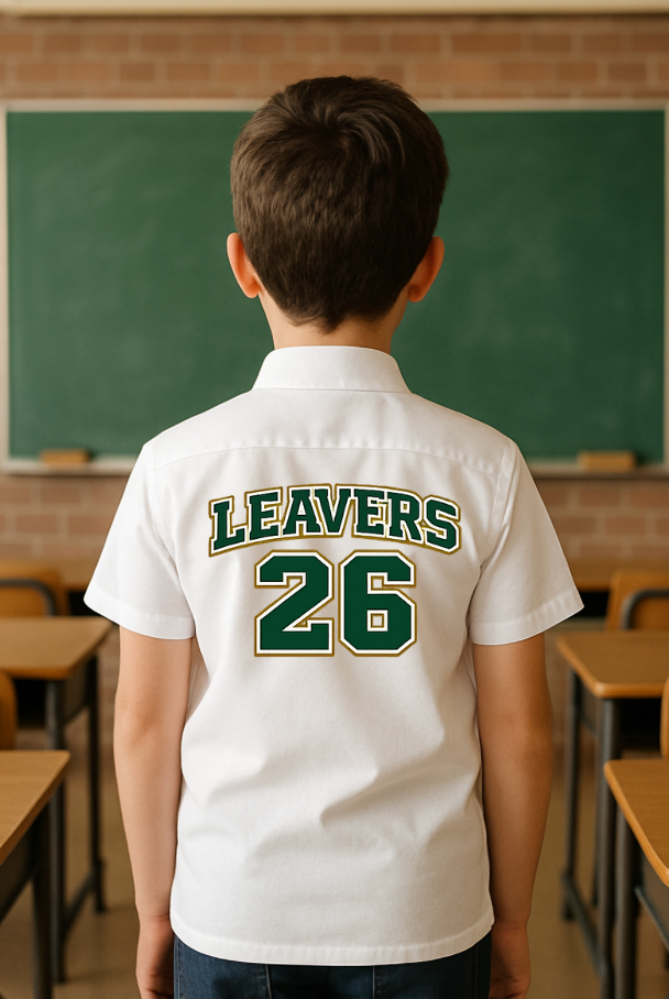DTF Fabric - Leavers Varsity Dark Green
