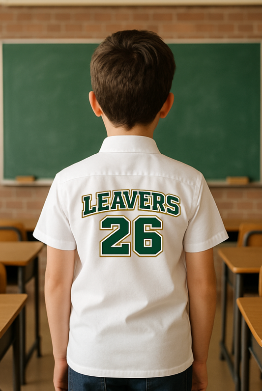 DTF Fabric - Leavers Varsity Dark Green