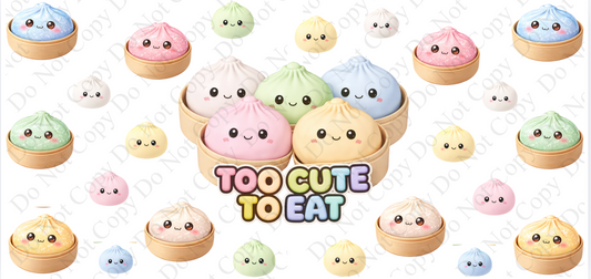 NEW UV Pastel Dumpling 16oz cup design